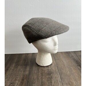 Wool Blend Cabbie Newspaper Boy Cap Hat Sz L\XL